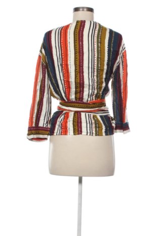 Дамска блуза Stradivarius, Размер S, Цвят Многоцветен, Цена 10,22 €