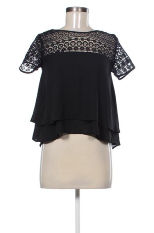 Damen Shirt Stradivarius, Größe S, Farbe Schwarz, Preis 9,78 €