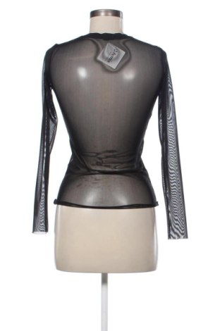 Дамска блуза Stradivarius, Размер S, Цвят Черен, Цена 10,55 €