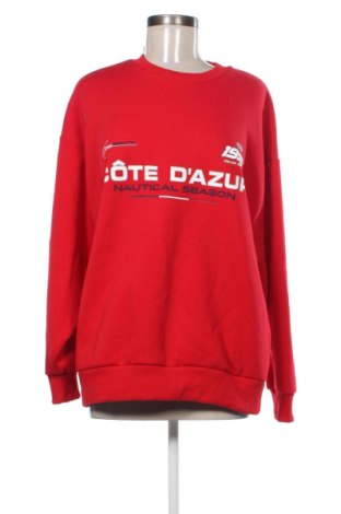 Damen Shirt Stradivarius, Größe L, Farbe Rot, Preis € 17,35