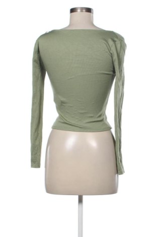 Γυναικεία μπλούζα Stradivarius, Μέγεθος S, Χρώμα Πράσινο, Τιμή 11,99 €