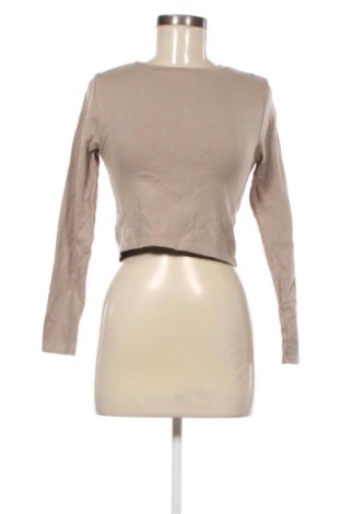 Bluzka damska Stradivarius, Rozmiar M, Kolor Szary, Cena 23,99 zł