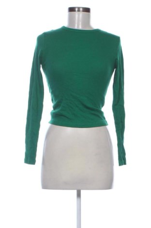 Bluzka damska Stradivarius, Rozmiar S, Kolor Zielony, Cena 51,99 zł