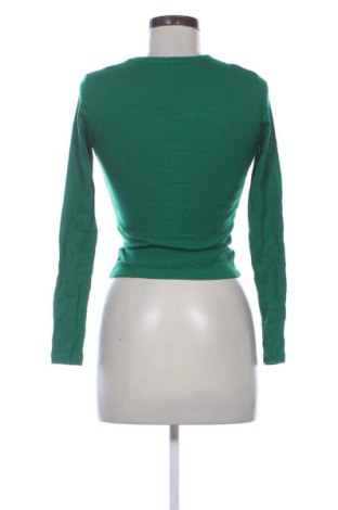 Bluzka damska Stradivarius, Rozmiar S, Kolor Zielony, Cena 51,99 zł