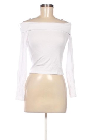 Damen Shirt Stradivarius, Größe M, Farbe Weiß, Preis € 20,99