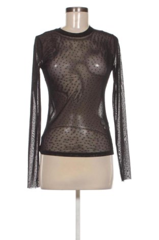 Damen Shirt Stradivarius, Größe M, Farbe Schwarz, Preis 12,99 €