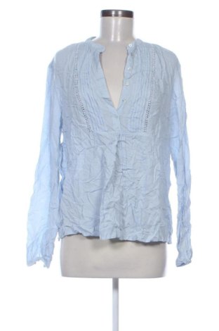 Bluză de femei Stradivarius, Mărime L, Culoare Albastru, Preț 60,99 Lei