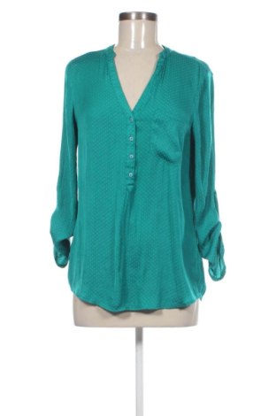 Γυναικεία μπλούζα Stradivarius, Μέγεθος S, Χρώμα Πράσινο, Τιμή 9,78 €