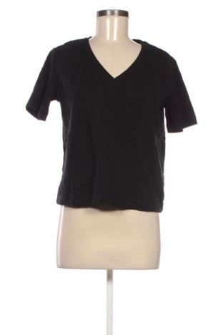 Γυναικεία μπλούζα Stradivarius, Μέγεθος M, Χρώμα Μαύρο, Τιμή 9,70 €