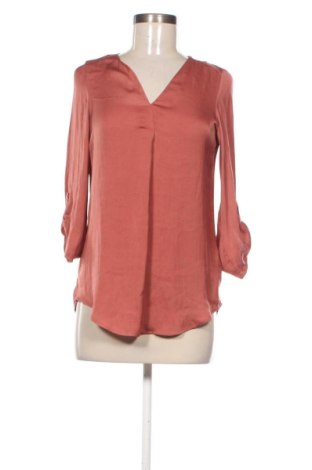Damen Shirt Stradivarius, Größe S, Farbe Rot, Preis 15,02 €