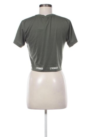 Γυναικεία μπλούζα Stronger, Μέγεθος XS, Χρώμα Πράσινο, Τιμή 25,99 €