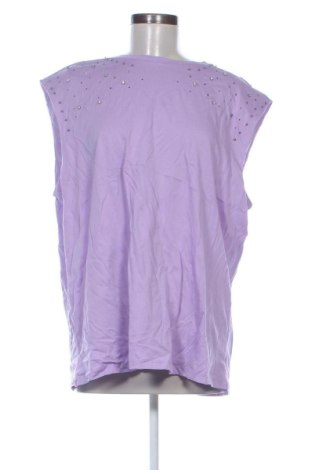 Damen Shirt Studio Untold by Ulla Popken, Größe XXL, Farbe Lila, Preis € 18,99