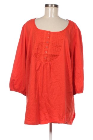 Γυναικεία μπλούζα TCM, Μέγεθος 3XL, Χρώμα Πορτοκαλί, Τιμή 5,99 €