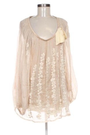 Дамска блуза TWINSET, Размер M, Цвят Бежов, Цена 63,91 €