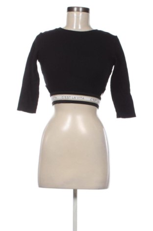 Дамска блуза Tally Weijl, Размер S, Цвят Черен, Цена 10,22 €