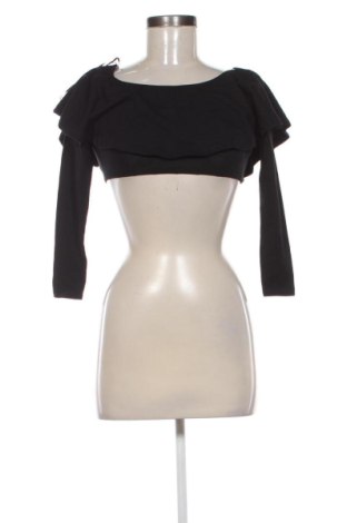 Damen Shirt Tally Weijl, Größe XXS, Farbe Schwarz, Preis 20,99 €