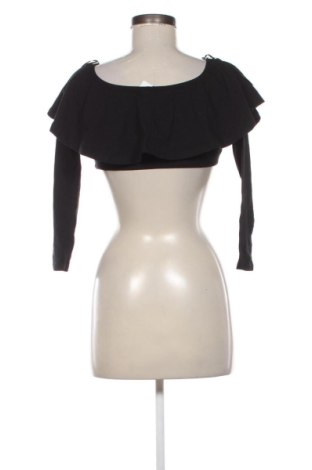 Damen Shirt Tally Weijl, Größe XXS, Farbe Schwarz, Preis 20,99 €