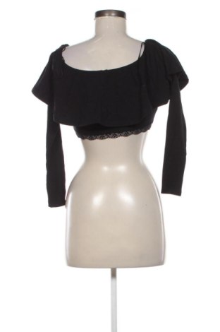 Дамска блуза Tally Weijl, Размер XXS, Цвят Черен, Цена 3,57 €