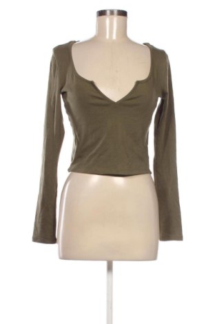 Дамска блуза Tally Weijl, Размер L, Цвят Зелен, Цена 10,22 €