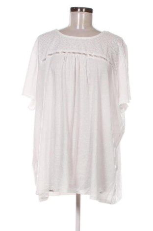Bluzka damska Tchibo, Rozmiar 3XL, Kolor Biały, Cena 51,99 zł