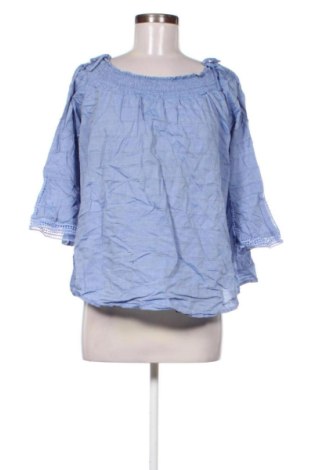 Bluzka damska Tchibo, Rozmiar XL, Kolor Niebieski, Cena 51,99 zł