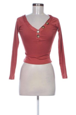 Дамска блуза Terranova, Размер S, Цвят Червен, Цена 10,22 €