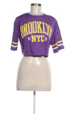 Damen Shirt Terranova, Größe XS, Farbe Lila, Preis 12,99 €