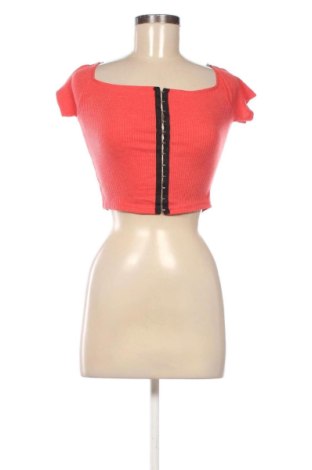 Bluzka damska Terranova, Rozmiar S, Kolor Czerwony, Cena 51,99 zł