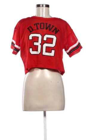 Damen Shirt Terranova, Größe M, Farbe Rot, Preis € 12,99