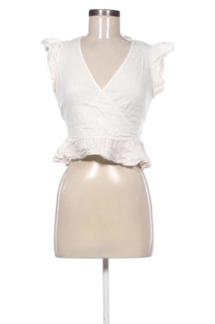 Damen Shirt Terranova, Größe M, Farbe Ecru, Preis 10,00 €