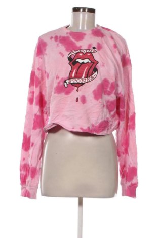 Дамска блуза The Rolling Stones, Размер S, Цвят Многоцветен, Цена 9,20 €