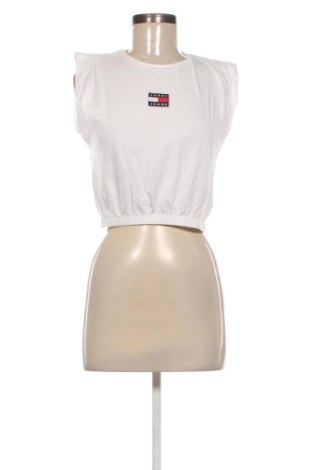 Дамска блуза Tommy Jeans, Размер XS, Цвят Бял, Цена 32,21 €