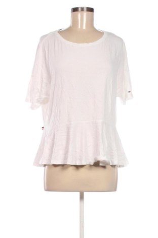 Γυναικεία μπλούζα Tommy Jeans, Μέγεθος L, Χρώμα Λευκό, Τιμή 37,99 €