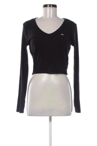 Damen Shirt Tommy Jeans, Größe L, Farbe Schwarz, Preis € 35,00