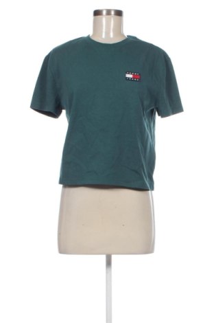 Damen Shirt Tommy Jeans, Größe XS, Farbe Grün, Preis 41,99 €