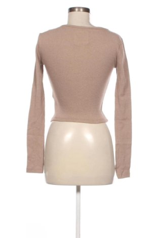 Bluză de femei Trendyol, Mărime S, Culoare Maro, Preț 195,99 Lei