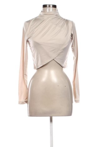 Bluză de femei Trendyol, Mărime M, Culoare Bej, Preț 205,00 Lei