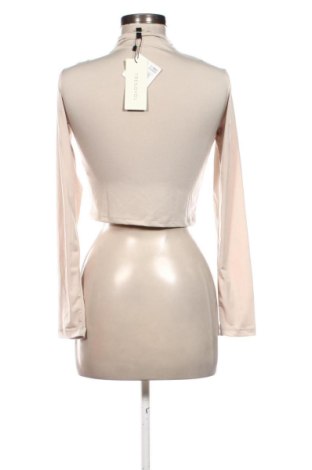 Bluză de femei Trendyol, Mărime M, Culoare Bej, Preț 205,00 Lei