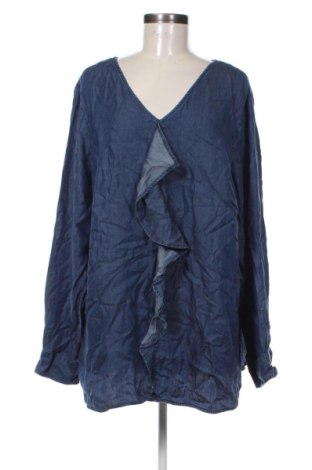 Дамска блуза Triangle By s.Oliver, Размер 3XL, Цвят Син, Цена 17,89 €