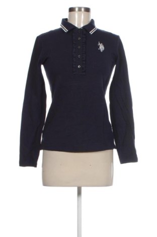 Damen Shirt U.S. Polo Assn., Größe M, Farbe Blau, Preis € 32,99