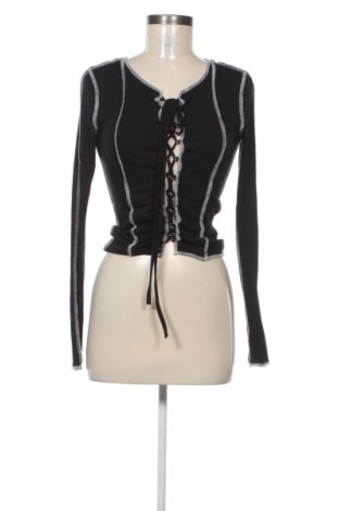 Дамска блуза UNFOLLOWED, Размер S, Цвят Черен, Цена 24,55 €