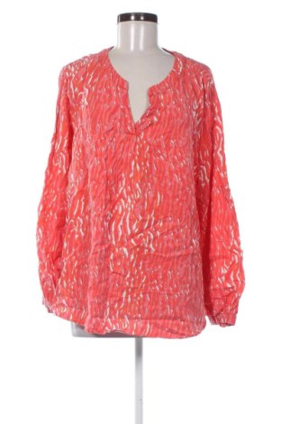 Γυναικεία μπλούζα Ulla Popken, Μέγεθος XXL, Χρώμα Πολύχρωμο, Τιμή 9,99 €