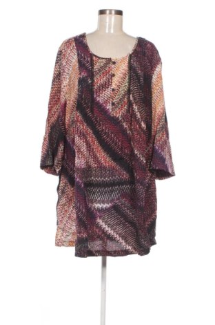 Дамска блуза Ulla Popken, Размер XXL, Цвят Многоцветен, Цена 12,27 €