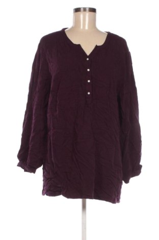 Dámska blúza Ulla Popken, Veľkosť XXL, Farba Fialová, Cena  20,95 €