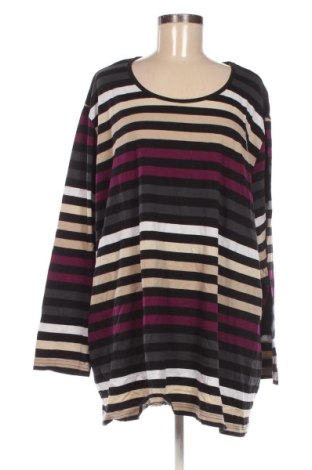 Damen Shirt Ulla Popken, Größe XXL, Farbe Mehrfarbig, Preis 22,99 €