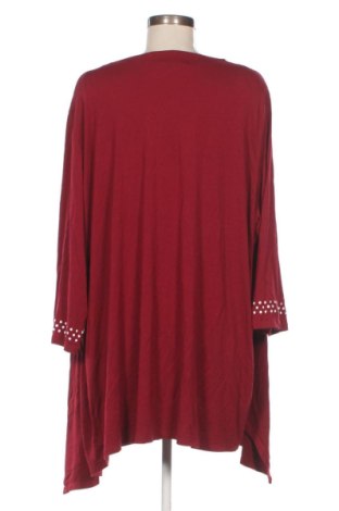 Dámska blúza Ulla Popken, Veľkosť XXL, Farba Červená, Cena  20,95 €