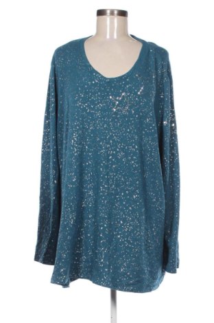 Γυναικεία μπλούζα Ulla Popken, Μέγεθος 3XL, Χρώμα Πολύχρωμο, Τιμή 20,99 €