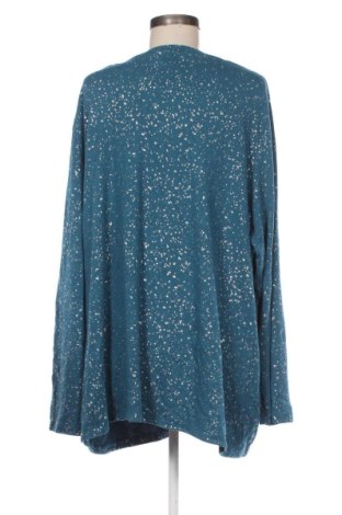 Γυναικεία μπλούζα Ulla Popken, Μέγεθος 3XL, Χρώμα Πολύχρωμο, Τιμή 20,99 €