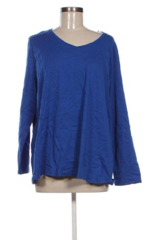 Дамска блуза Ulla Popken, Размер XXL, Цвят Син, Цена 17,89 €