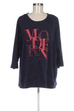 Дамска блуза Ulla Popken, Размер XXL, Цвят Син, Цена 39,88 €